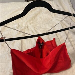 Aqua Scarlet Cowl Neck Dress